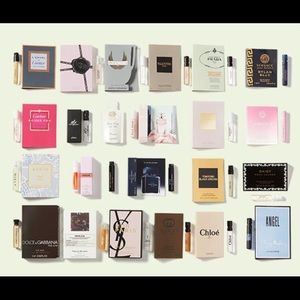 24 piece fragrance set